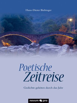 cover image of Poetische Zeitreise